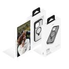 Гибридный чехол с подставкой и поддержкой MagSafe uBear Clip Mag Case для iPhone 15 Pro Max - фото 8